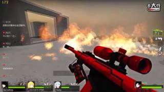 【不大行的幻哀音】《惡靈勢力2 Left 4 Dead 2》TK是遊戲中的一環!!不爽你還不是照樣在玩!! XDD 實況精華 2016/11/30