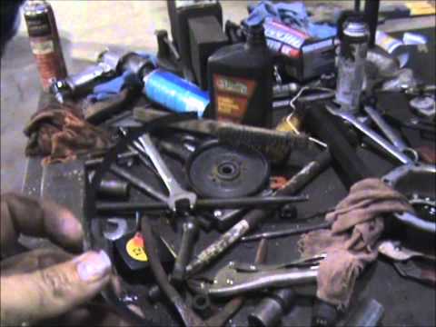 how to rebuild a dt466