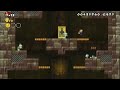 New Super Mario Bros Wii Miniboss 2 : Roy 1 (no damage) HD