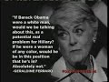 on Geraldine Ferraro and Hillary Clinton