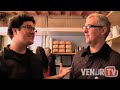 This week Dan heads to The Blue Bottle Coffee Company Kiosk in the Hayes Valley neighborhood of San Francisco with Dave Morin of Facebook. While there they checked out all the garage based coffee cart had offer, including a delicious mocha for Dave and a macchiato for Dan. They also spoke with owner and founder James Freeman about the history of his Bay Area café. VendrTV is a weekly show on the Hungry Nation food network that showcases the best street food around the world. Host Daniel Delaney interviews the best street vendors about their recipes and tastes their delicious cooking. Hungry Nation - Real People. Real Food. Website: www.HungryNation.tv VendrTV www.Vendr.tv Facebook www.facebook.com VendrTV Twitter: www.twitter.com Hungry Nation Twitter: www.twitter.com