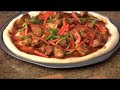 Grilled BBQ Chicken Pizza