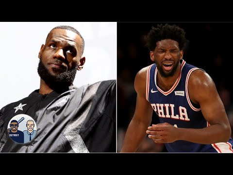 Video: LeBron James' appearance in 'Space Jam 2', the cost of Joel Embiid's injury, more | Jalen & Jacoby