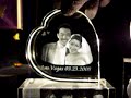 3D Crystal Engraving (Converted from Photo) 水晶立體人像內雕 (照片轉立體)