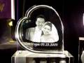 videos de 3D Crystal Engraving (Converted from Photo) 水晶立體人像內雕 (照片轉立體)