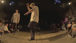 ペッツ vs Miuto – !!!spaz!!! 2018 SS BEST16