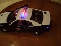 1/18 Texas DPS Highway Patrol Mustang 5.0 GMP  SVT Police