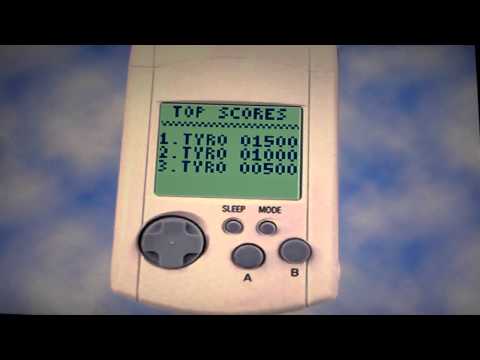 how to play games on dreamcast vmu