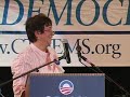 Jim Himes speaks at Obama kick-off rally