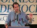 Jim Himes speaks at Obama kick-off rally