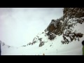 Skiing in Sölden - Glacier Tiefenbachkogl tunnel