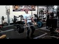 Kreuzheben 9x190KG
