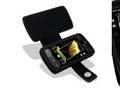 Carrymobile Leather Case for HTC Touch HD - Book Type (Black)