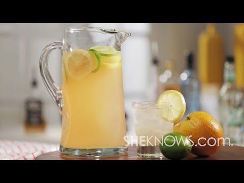 how to make 8 oz of lemonade