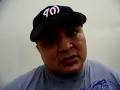 Post-fight with Arreola trainer Henry Ramirez