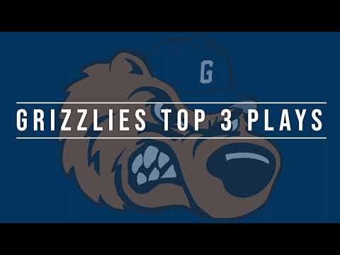 Grizzlies Top Plays: Week of 5/28-6/3 thumbnail