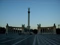 Budapest, piazza degli eroi