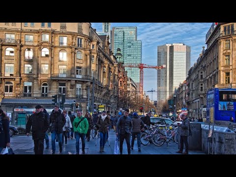 Frankfurt im Wandel: Unterwegs im Bahnhofsviertel