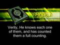 Surah Maryam and Taha