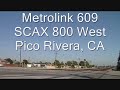 Amtrak F40PHR # 396 Pulls a SCRRA train to LA