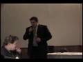 Danielle Losier Aaron Rother wedding - Tom's toast