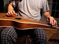 Take Five on the Weissenborn lap steel guitar tuned in Dm7 Take Five on the Weissenborn lap steel guitar tuned in Dm7