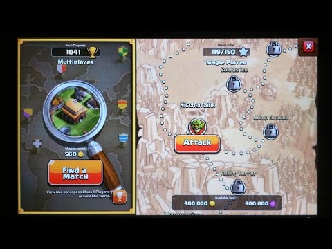 how to attach kitchen sink in clash of clans