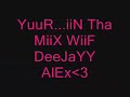 DJ ALEX NOW YUR GONE