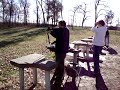 Ryan shooting the PS90