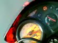 Honda XRM 110CC @ 130kph