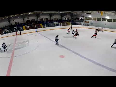 Physicality & Strength - Marcus Carter #4 v Grey-Bruce 1st period Oct 20