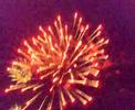 Trossinger Feuerwerk - Honer 150 jahre