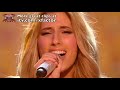 The X Factor 2009 - Stacey Solomon: Rule The World - Live Show 8 (itv.com/xfactor)