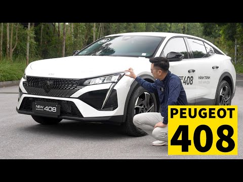 Trải nghiệm chi tiết Peugeot 408: Đã đẹp thì chớ, chạy như siêu xe, không có đối thủ