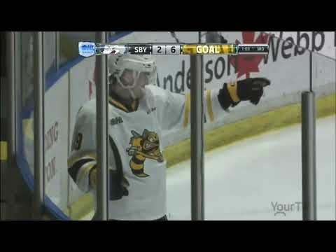 Sting's Angus MacDonell scores hat-trick