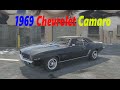 1969 Chevrolet Camaro SS 350 для GTA 5 видео 2