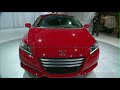 Icon for Post #2011 Honda CR-Z Auto Show Video – Kelley Blue Book