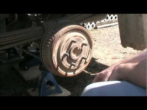 Rear Drum Brake Inspection DIY – 1998 Chevy Silverado