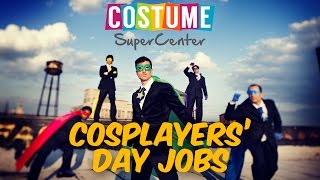 COSPLAYERS' DAY JOBS | NYCC 2015