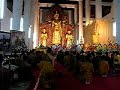 Chanting Monks at Wat Chedi Luang