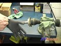 CV axle and joint dissambly - CV man