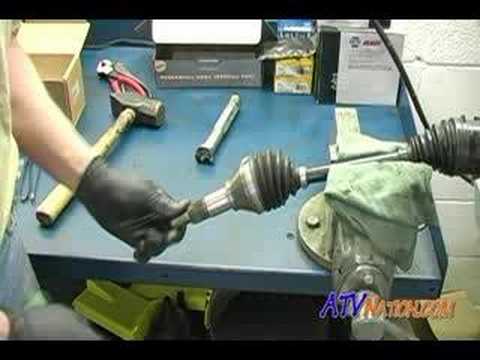 how to rebuild rhino cv joint