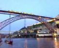 Anoitecer na Ribeira do Porto