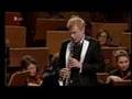 Martin Frost interpreta Mozart clarinet concerto