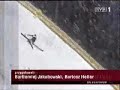 Primoz Roglic accident in \"Letalnica\" 22.03.2007 Planica