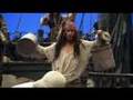 Multiple JacksBehind the scenes - Pirates of the Caribbean At Worlds End - Johnny Depp - Flixster Video