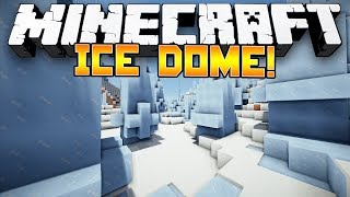 Minecraft Battle Dome: THE ICE DOME! - w/Preston&Friends!