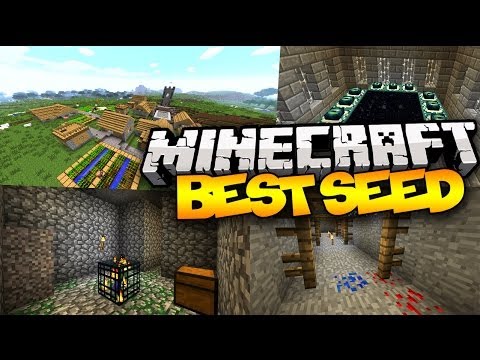 how to seed a village in minecraft
