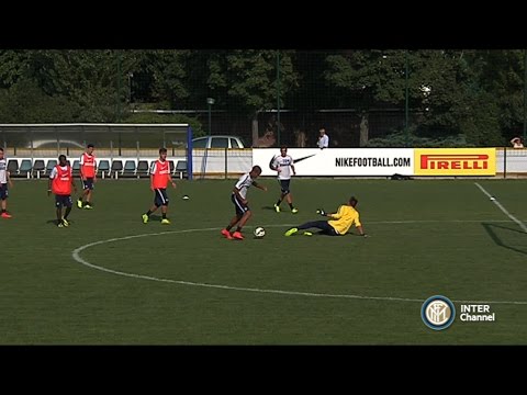ALLENAMENTI PRIMAVERA INTER - REAL AUDIO 08 09 2014