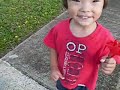 Katie and Zac Walk